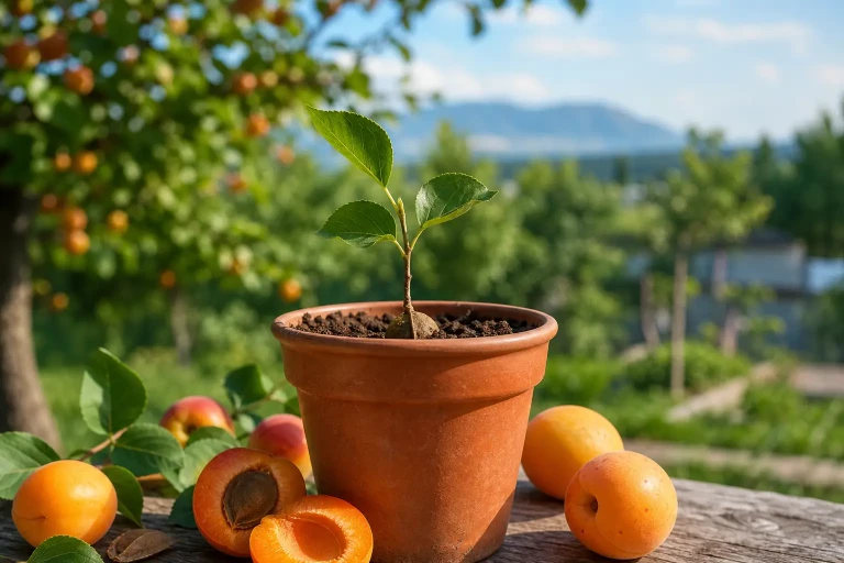 Est-il possible de cultiver un abricotier en utilisant simplement un noyau d'abricot ?