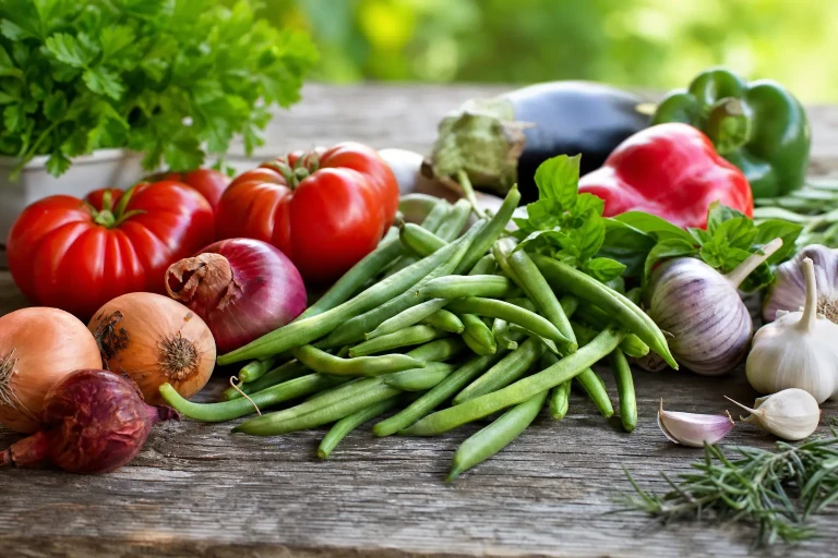 Quel est le légume à éviter de combiner avec les haricots verts pour une meilleure digestion ?