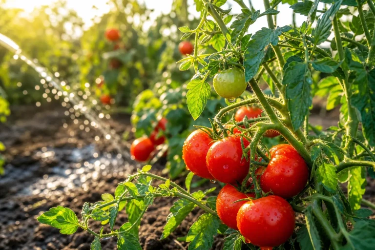 Quels sont les dangers d'arroser les tomates en pleine chaleur ?